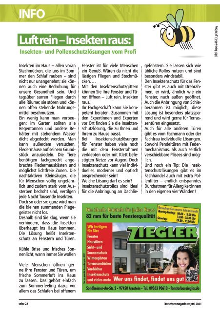 Karschter Stadtmagazin Juni 2021