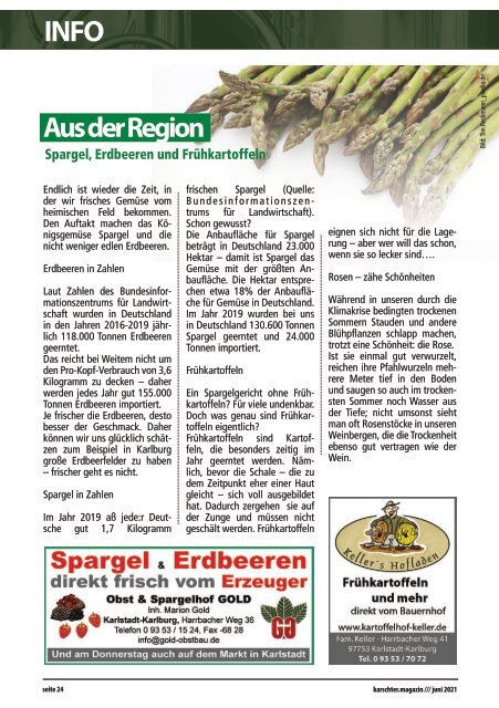 Karschter Stadtmagazin Juni 2021