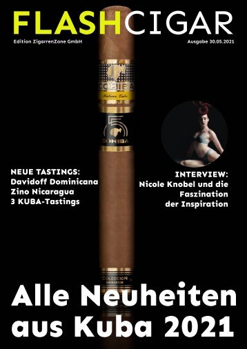 FlashCigar Ausgabe 2 - Juni 2021