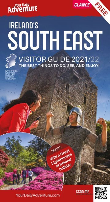 South East Daily Adventure Visitor Guide 2021