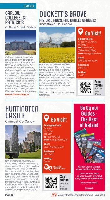 South East Daily Adventure Visitor Guide 2021