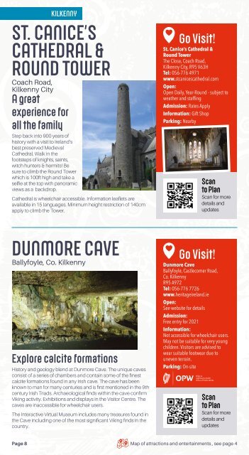 South East Daily Adventure Visitor Guide 2021