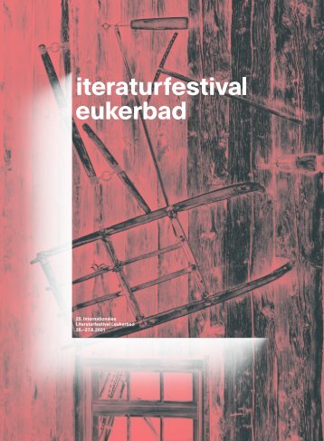 Programmheft 25. Internationales Literaturfestival Leukerbad