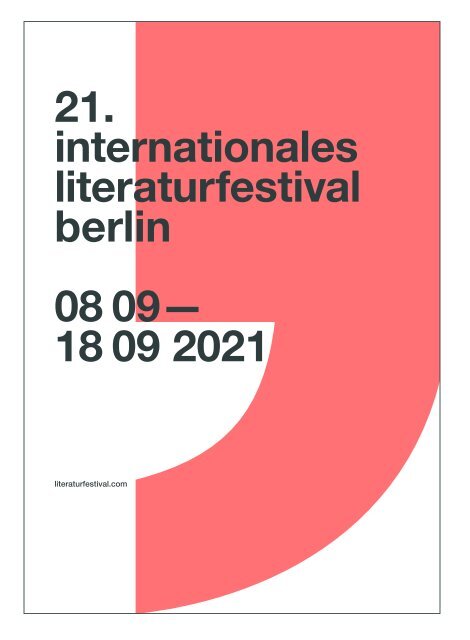 Programmheft 25. Internationales Literaturfestival Leukerbad