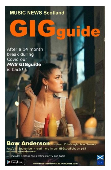 MNS GIGguide from MUSIC NEWS Scotland (May21-30)