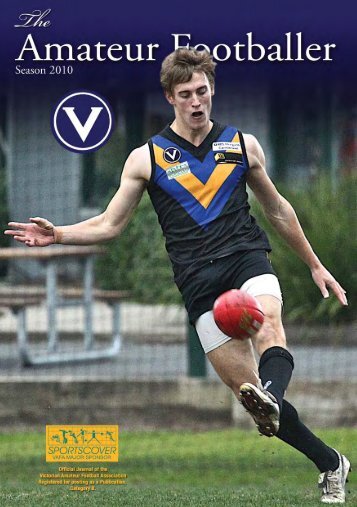 VAFA ROUND 15_Col.indd - Victorian Amateur Football Association