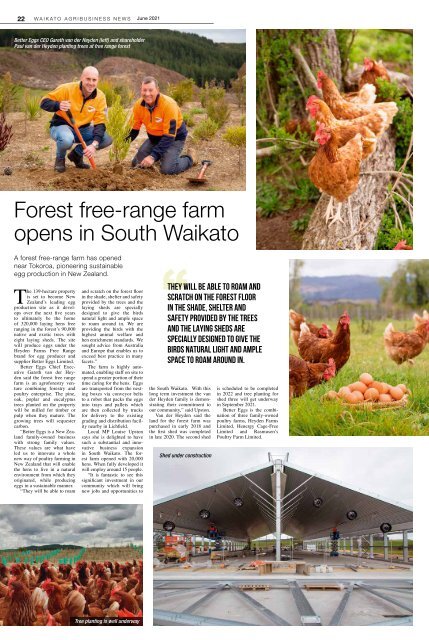 Waikato AgriBusiness News June 2021