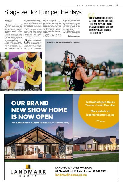 Waikato AgriBusiness News June 2021
