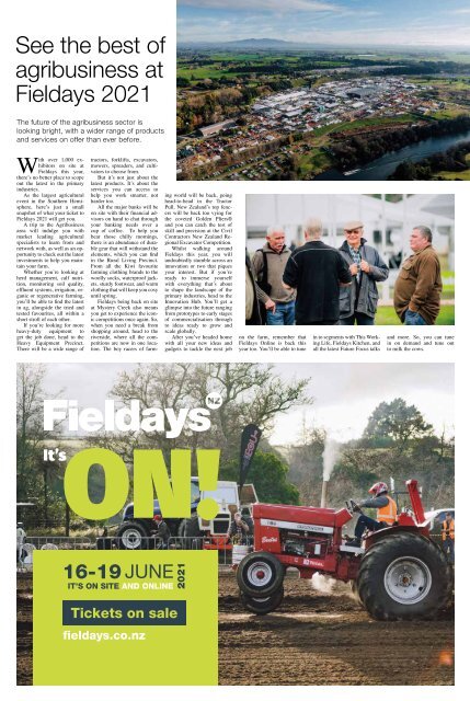 Waikato AgriBusiness News June 2021