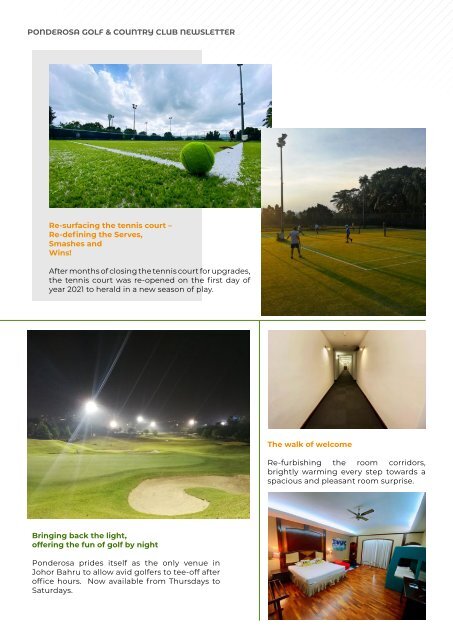 ISSUE 23 PONDERS by Ponderosa Golf