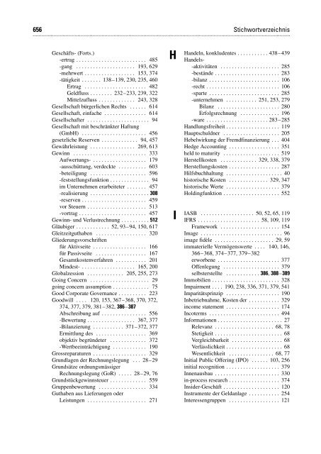 Leseprobe: Behr/Leibfried: Rechnungslegung