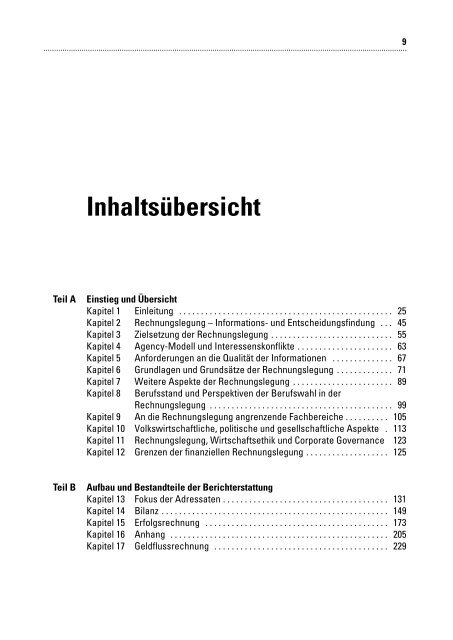 Leseprobe: Behr/Leibfried: Rechnungslegung