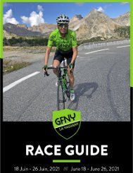 La Vaujany Race Guide 2021