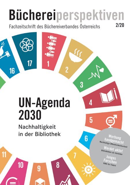 Büchereiperspektiven 2/20: UN-Agenda 2030. Nachhaltigkeit in der Bibliothek