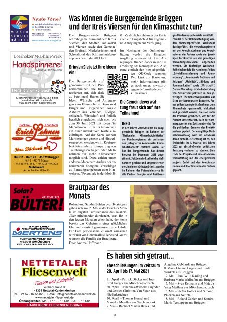 Stadtjournal Juni 2021