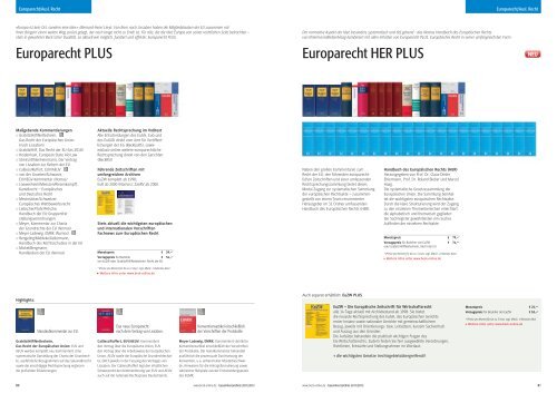 fachdienst dstr - Verlag C. H. Beck oHG