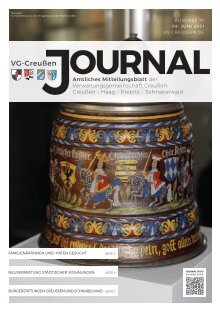 Creußen Journal - Ausgabe 11 - Juni 2021