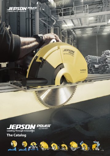Jepson Power Catalogue 2021