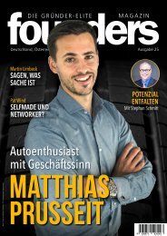 founders Magazin Ausgabe 25