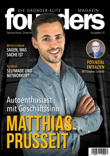 founders Magazin Ausgabe 25