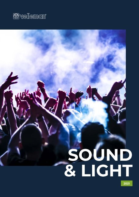 Velleman - Sound & Light 2021 - EN
