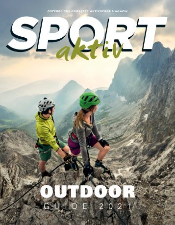 SPORTaktiv Outdoorguide 2021