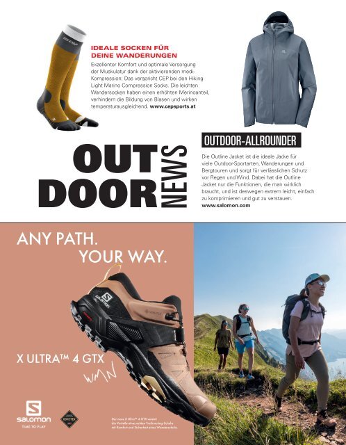 SPORTaktiv Outdoorguide 2021