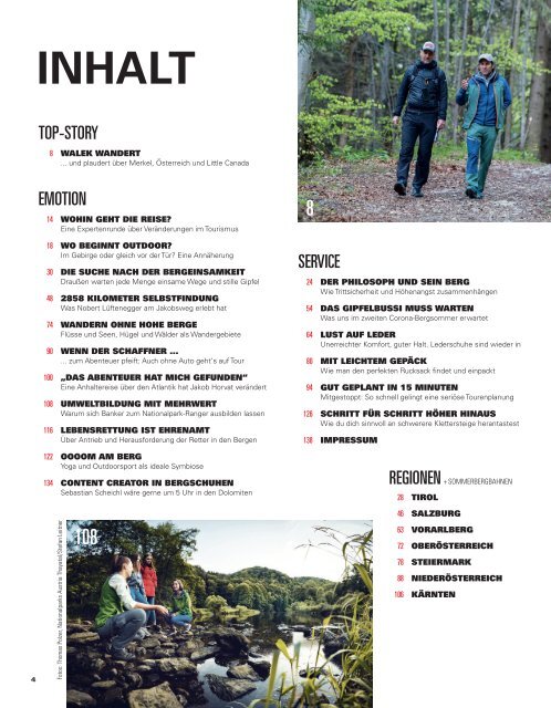 SPORTaktiv Outdoorguide 2021