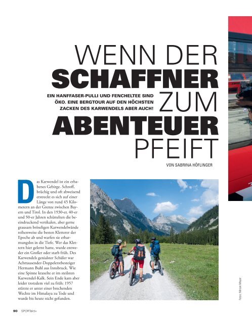 SPORTaktiv Outdoorguide 2021