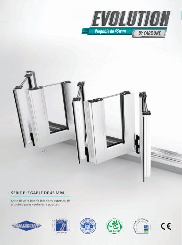 Sistema Plegable 45 mm Aluminium Carbone