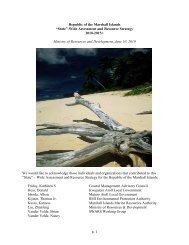 p. 1 Republic of the Marshall Islands “State” - Western Forestry ...