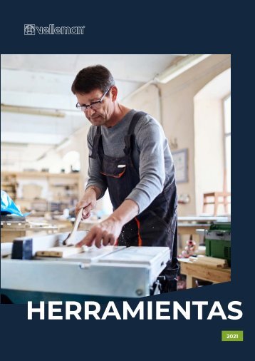 Velleman - Herramientas 2021 - ES