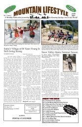 June2021 Mountain Lifestyle-Running Springs edition