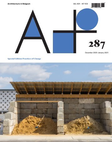 A+287 Article: Building bridges by Hanne Mangelschots and Serafina Van Godtsenhoven