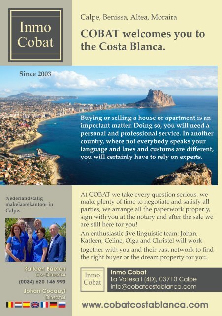 Out and About Costa Blanca Magazine - June 2021 Issue -188