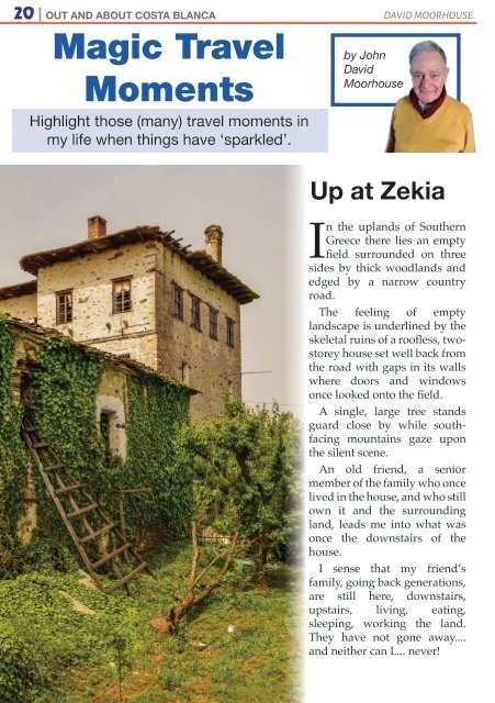 Out and About Costa Blanca Magazine - June 2021 Issue -188