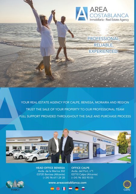 Out and About Costa Blanca Magazine - June 2021 Issue -188