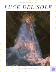 Underrated Magazine: Vol 1 Issue 3 - Luce Del Sole 