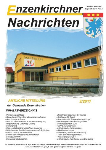 Enzenkirchner En - Gemeinde Enzenkirchen - Land Oberösterreich