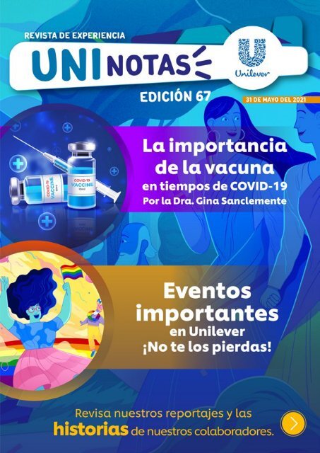 Revista Uninotas Edición 67