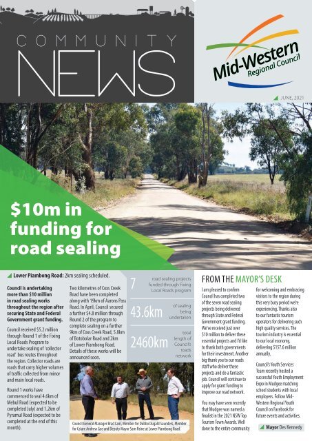 Community News bulletin June 2021