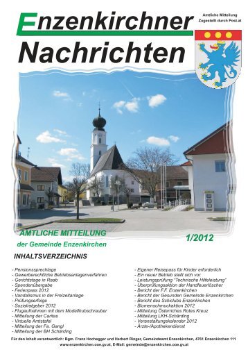 Enzenkirchner En - Gemeinde Enzenkirchen - Land Oberösterreich