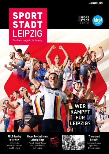 Sport Stadt Leipzig, Juni 2021 