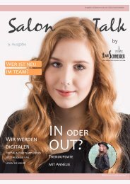 Salontalk Ausgabe 9