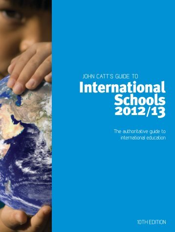 PDF format - International School Search