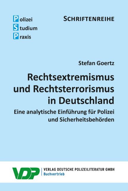 Rechtsextremismus und Rechtsterrorismus in Deutschland - Leseprobe