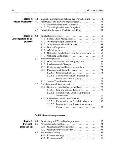 Leseprobe: Krummenacher/Thommen/Brodmann: Einführung in die Betriebswirtschaft