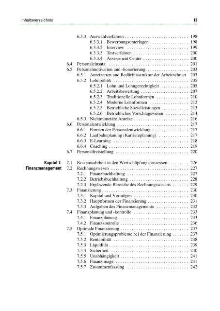 Leseprobe: Krummenacher/Thommen/Brodmann: Einführung in die Betriebswirtschaft