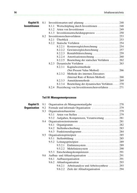 Leseprobe: Krummenacher/Thommen/Brodmann: Einführung in die Betriebswirtschaft