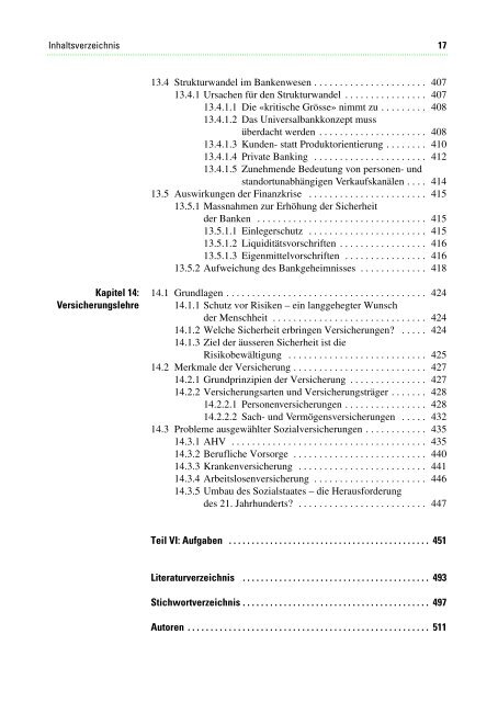 Leseprobe: Krummenacher/Thommen/Brodmann: Einführung in die Betriebswirtschaft